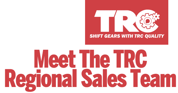 Meet the TRC Regional Sales Team